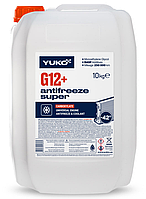 Антифриз YUKO Antifreeze -42 (Super G12+ красный) 10кг.