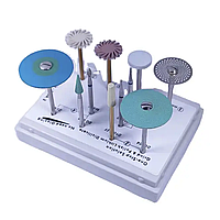 НАБОР ЗУБОТЕХНИЧЕСКИЙ ДЛЯ КЕРАМИКИ, ЦИРКОНИЯ И ДИСИЛИКАТ ЛИТИЯ