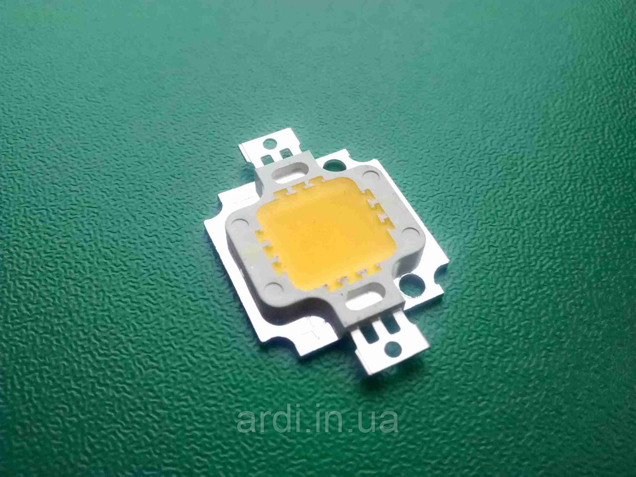 Світлодіод 10 Вт теплий білий, LED 10W