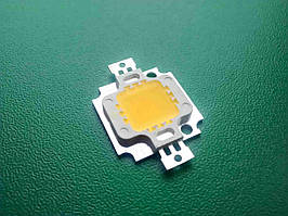 Світлодіод 10 Вт теплий білий, LED 10W