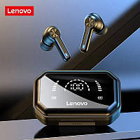 Беспроводные Bluetooth наушники Lenovo LP3 Black