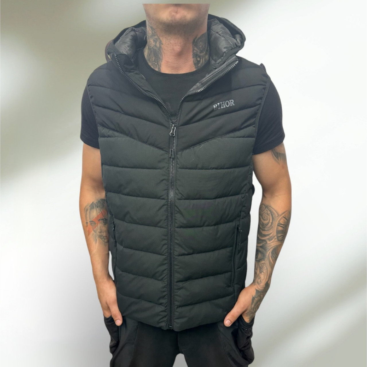 Жилет чоловічий Bihor M-4Xl, M, Хакі XL, 50, Хакі