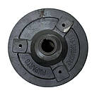 Шків колінвала Т-25 Т-16 (Д-21) (Д21А-1308157-А), фото 2