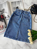Джинсові спідниці