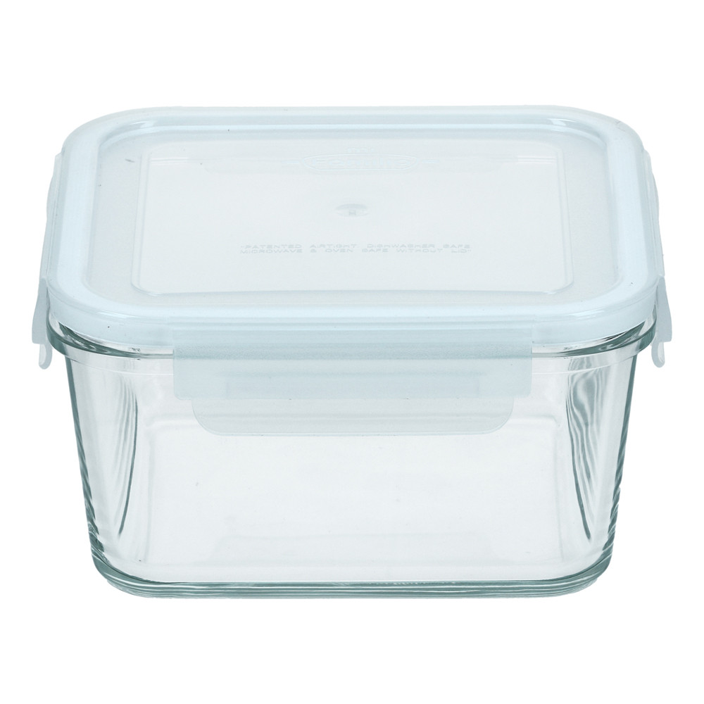 Контейнер скляний для зберігання, запікання та заморожування MiFamilia Nested 1000 мл 6034
