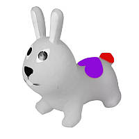 SO Детский прыгун кролик BT-RJ-0068 резиновый (Серый)
