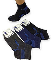 Шкарпетки чоловічі Friendly Socks 101827-006 кор. стрейч різні кольори р.27-29 (уп.12 пар)
