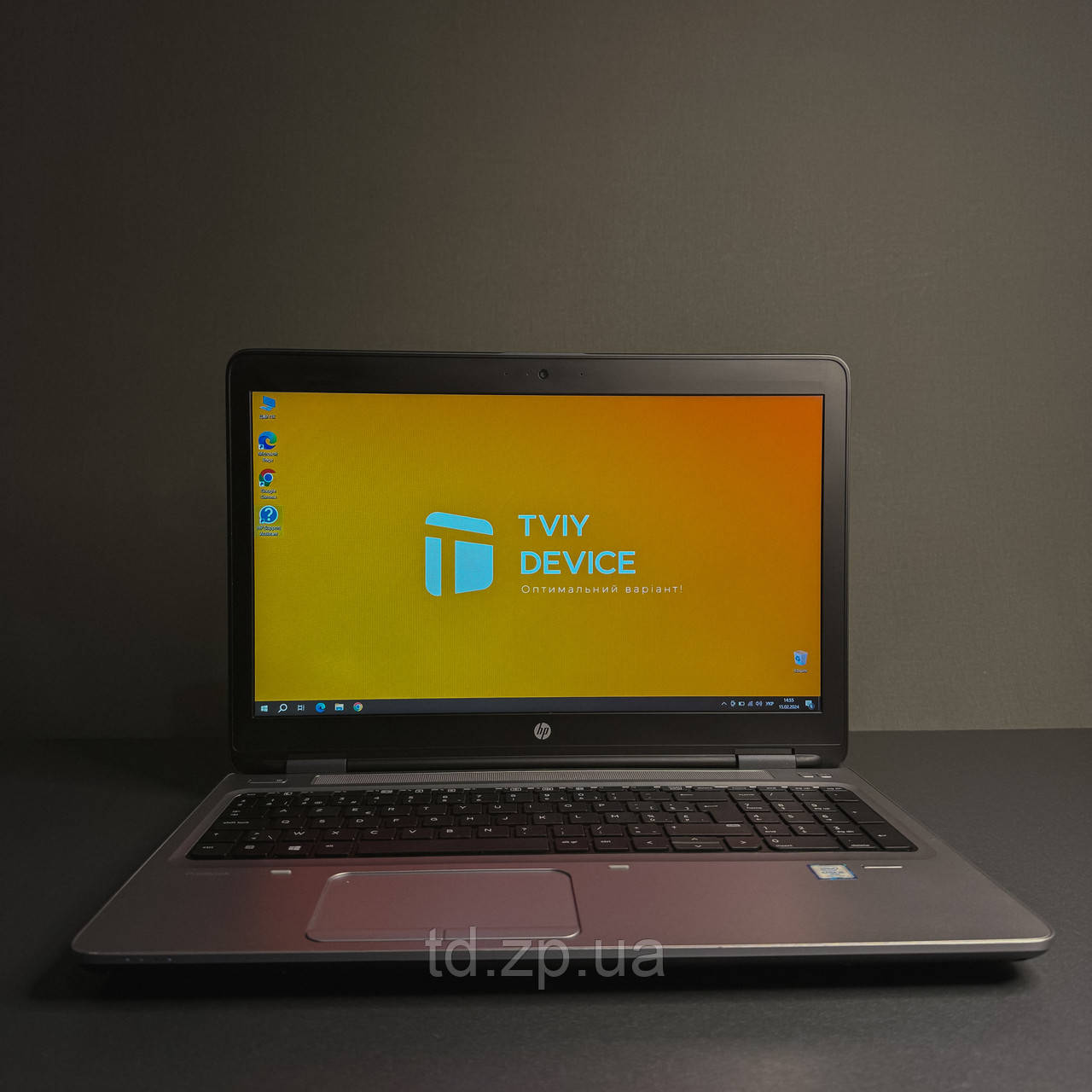 Ноутбук HP ProBook 650 G3 15' | Intel Core i5-7200u | RAM 8Gb | M.2 128Gb