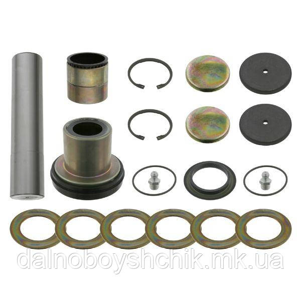 Ремкомплект шворня MAN F2000/ TGA/ TGX/ TGM/ TGS FEBI 19000 (81.44205.6030, 81442056037, 81442050062), фото 1