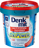 Пятновыводитель Denkmit Oxy Power для цветного белья 750 г