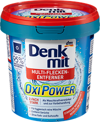 Плямовивідник Denkmit Oxy Power для кольорової білизни 750 г