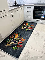 Килимок для кухні "Спеції" 80*300 см