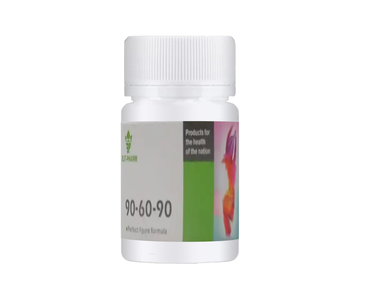 90-60-90 Perfect Figure Formula (90-60-90 Перфект Фігур Формула) — капсули для схуднення, фото 1