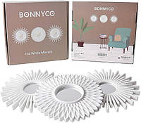Настенные зеркала BONNYCO 3 шт. для домашнего декора BONNYCO