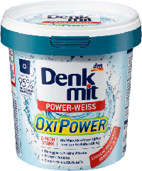 Плямовивідник Denkmit Oxy Power для білої білизни 750 г