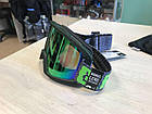 Гірськолижна маска Giro Semi Green Cosmic Slime 2 лінзи Loden Green S2 / Yellow S0, фото 4