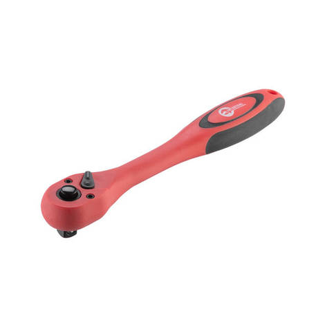 Рукоятка з храповим механізмом (трещітка) 3/8" 72 зубця INTERTOOL HT-2112, фото 1