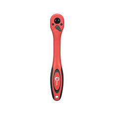 Рукоятка з храповим механізмом (трещітка) 3/8" 72 зубця INTERTOOL HT-2112, фото 3