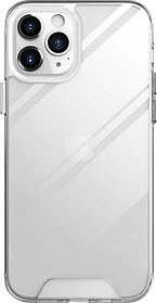 Накладка iPhone 14 Pro clear Space Case TPU