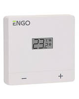 ENGO EASY230W Проводной суточный термостат, 230В (белый)