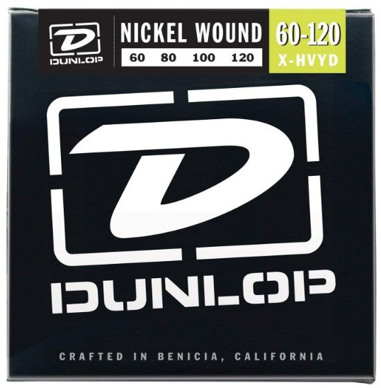Струни для бас-гітари Dunlop DBN60120 Nickel Plated Steel, фото 1