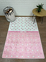 Турецький безворсовий килимок "Подарунок" 150*200 см