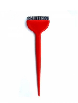 Професійний пензель для нанесення кератину та фарби для волосся М2 з короткою щетиною 10 мм широка