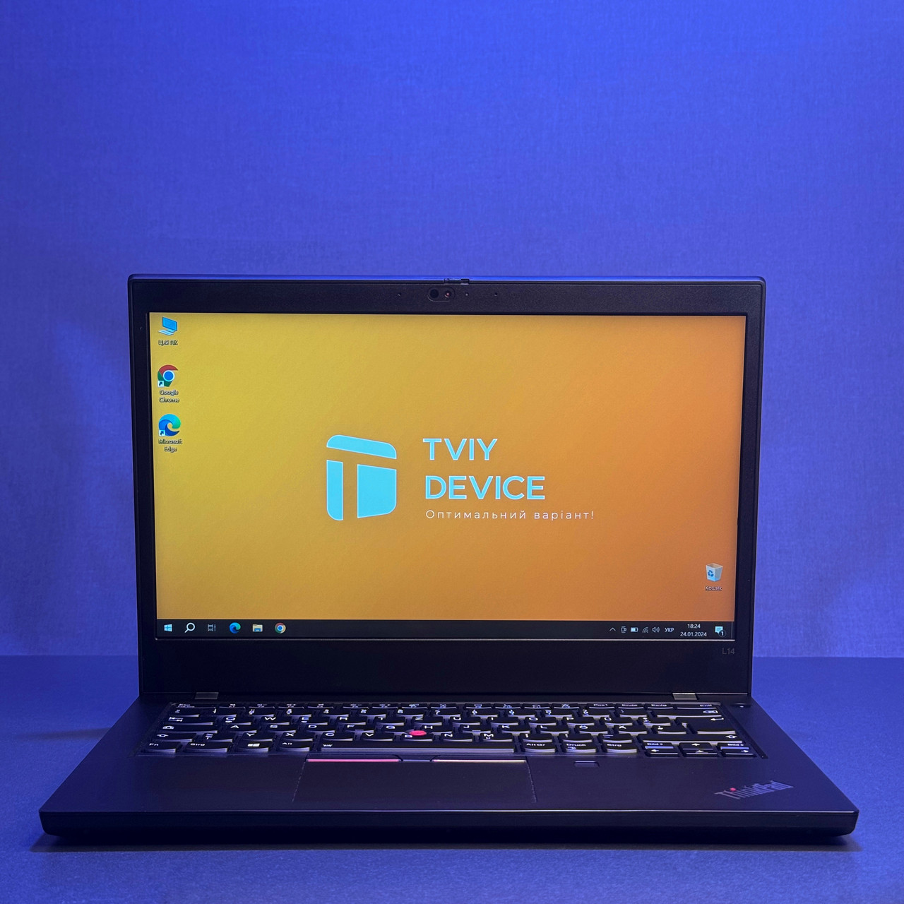 Ноутбук Lenovo Thinkpad L14 14.1" Intel core i5-10210u | RAM 8Gb | M.2 256Gb