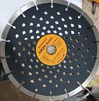 Алмазний 230 мм сегмент крапля круг бетон камень мрамор граніт