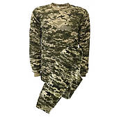 Білизна натільна піксель ЗСУ з начосом оптом.