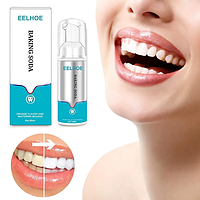 Отбеливающее средство для зубов Eelhoe пенная зубная паста с обеззараживающим действием