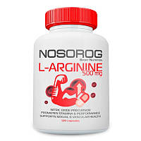 Аргинин NOSOROG L-Arginine 500 mg (120 капс)