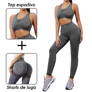 Ефектні та супер зручні фітнес костюми, Спортивний комплект у зал, Фітнес костюм для спорту та йоги