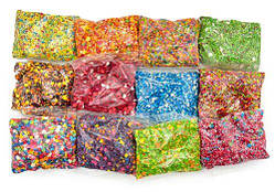 Присипка Пасхальна для пасок Фігурний Мікс™ Насолода, 100г