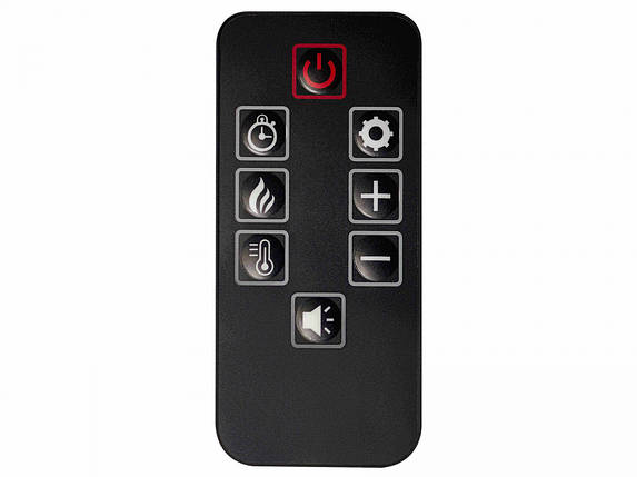 Електрокамін обігрівач з порталом, з пультом, камінокомплект для дому ArtiFlame Sacramento AF28S Білий, фото 2