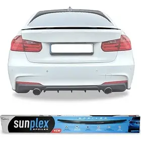 Спойлер багажника  BMW3 (F30) седан 2012-2019 (скотч) Sunplex