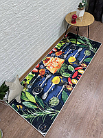 Килимок для кухні "Прянощі"