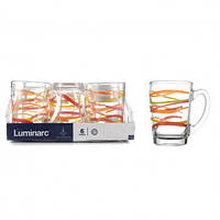Кухоль Luminarc скляний New Morning Rubans 320 мл (N1219)