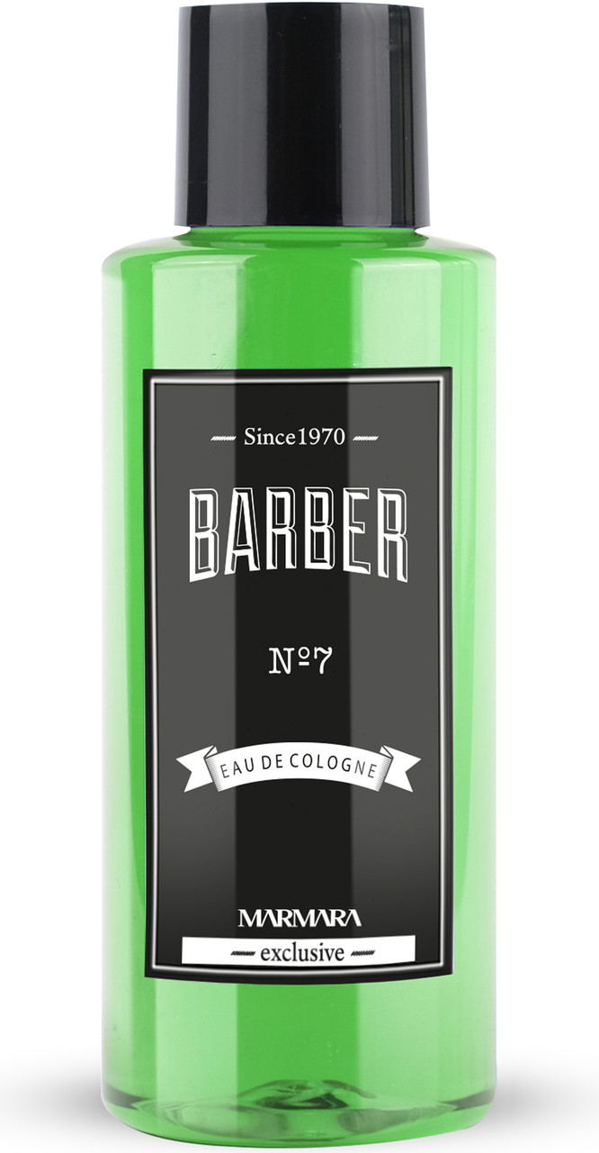 Одеколон чоловічий після гоління Marmara Barber №7 400мл