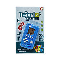 SO Интерактивная игрушка Тетрис 158 A-18, 23 игры (Голубой)