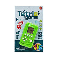 SO Интерактивная игрушка Тетрис 158 A-18, 23 игры (Зеленый)