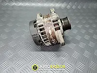 Генератор 063321729010 12V 90A на 1.9D, 1.9 Multijet Fiat Doblo 223, 119 2000-2010 год