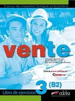 Рабочая тетрадь Vente 3 (B2) Libro de ejercicios