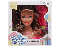Кукла-манекен "Pretty girl" (шатенка) MIC (833-7/8)