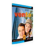 Учебник Vente 2 (B1) Libro del alumno