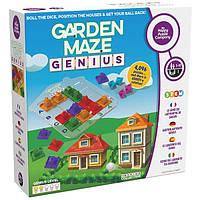 Игра головоломка Гений садового лабиринта Garden Maze Genius The HAPPY PUZZLE