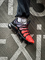 Кроссовки найк Nike Vapormax Plus "Red Black" Кроссовки на каждый день