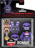Фигурка Кошмарный кролик Бонни фанко 5 ночей с Фредди Funko Snaps Five Nights at Freddy's Nightmare Bonnie