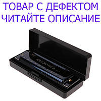 Губная гармошка Harmonica BMT1 Уценка! №3313 Уцінка! Чорний