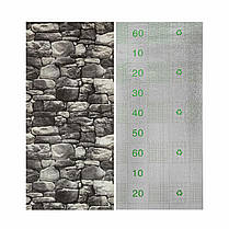 Самоклеючі шпалери 2800х450х1,5мм Сіра цегла SW-00000724, фото 4